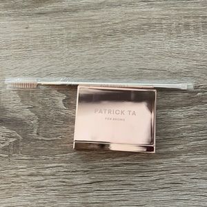 Patrick Ta brow wax and brush